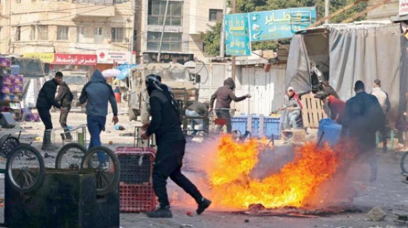 إضراب شامل في الأراضي الفلسطينية بعد مقتل 10 برصاص إسرائيلي