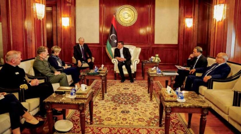ليبيا صالح يقترح تعديل الإعلان الدستوري واعتباره قاعدة للانتخابات