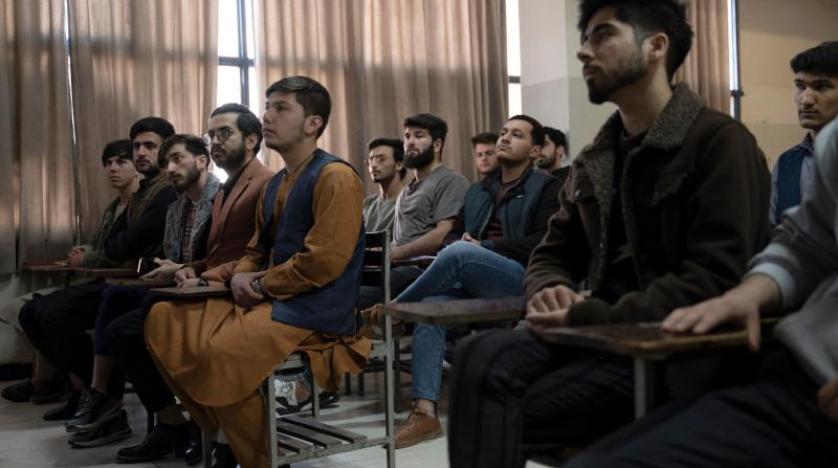 الجامعات في أفغانستان تعيد فتح أبوابها للشبّان فقط