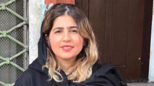 تقارير اختفاء ناشطة إيرانية عقب الإفراج عنها