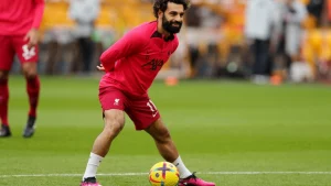 محمد صلاح يواصل كتابة أسطورته ليصبح أفضل هدّاف لليفربول في الدوري الإنكليزي لكرة القدم