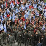 نتانياهو يتعهّد “وضع حد للانقسام” في إسرائيل مع الاحتجاجات على تعديل النظام القضائي