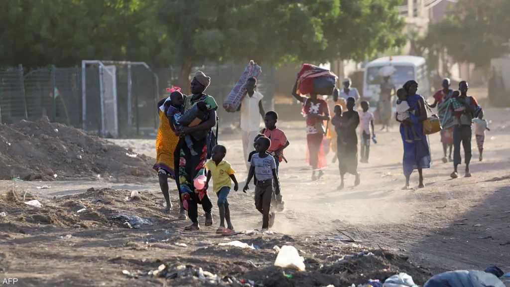 أطفال السودان.. منظمات دولية تحذر من كارثة إنسانية