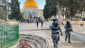 إدانات عربية لاقتحام القوات الإسرائيلية المسجد الأقصى