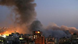 الجيش الإسرائيلي يشن غارات جوية على قطاع غزة