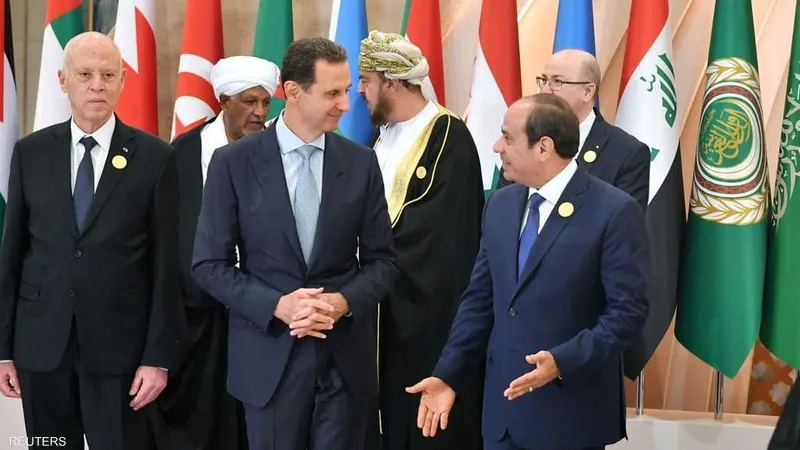 الأسد في قمة جدة.. صفحة جديدة في العلاقات العربية السورية