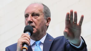 قبل أيام من انتخابات تركيا.. محرم إنجه يعلن انسحابه