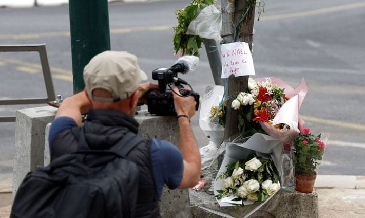 الجزائر نتابع باهتمام قضية وفاة الشاب نائل في فرنسا
