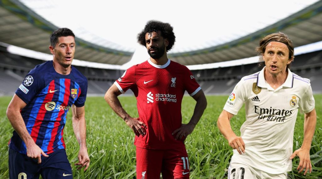 بينهم صلاح ومودريتش.. 10 نجوم عالميين رفضوا عروض الأندية السعودية