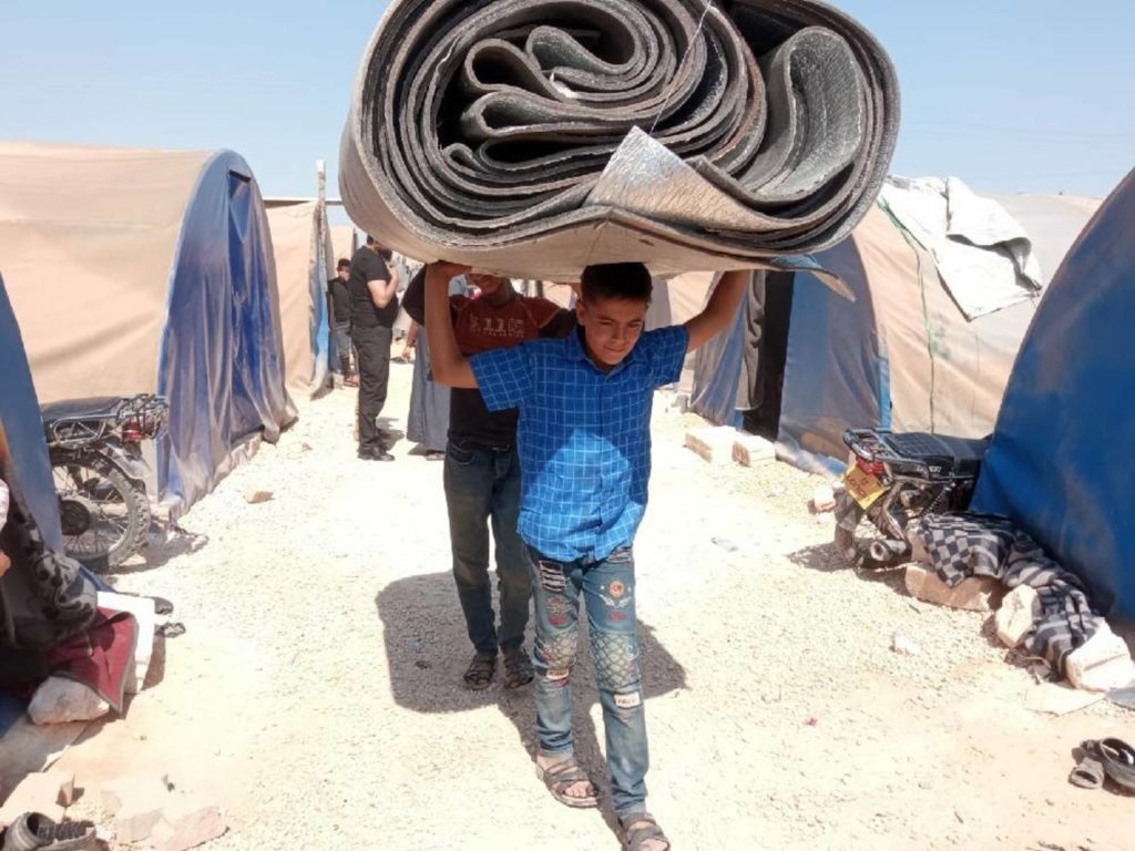 3000 عائلة من الخيام إلى المنازل جاهزة شمال غربي سوريا