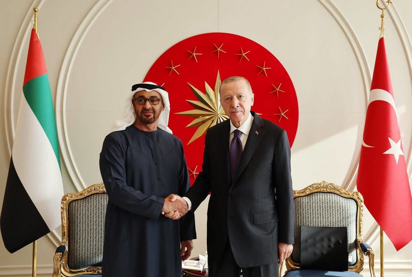 جولة خليجية لإردوغان الشهر الجاري