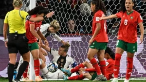 خسارة سداسية مؤلمة للمنتخب المغربي أمام ألمانيا بمباراته الأولى في مونديال السيدات
