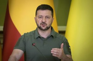 زيلينسكي يزور إسطنبول الجمعة لإجراء محادثات مع إردوغان