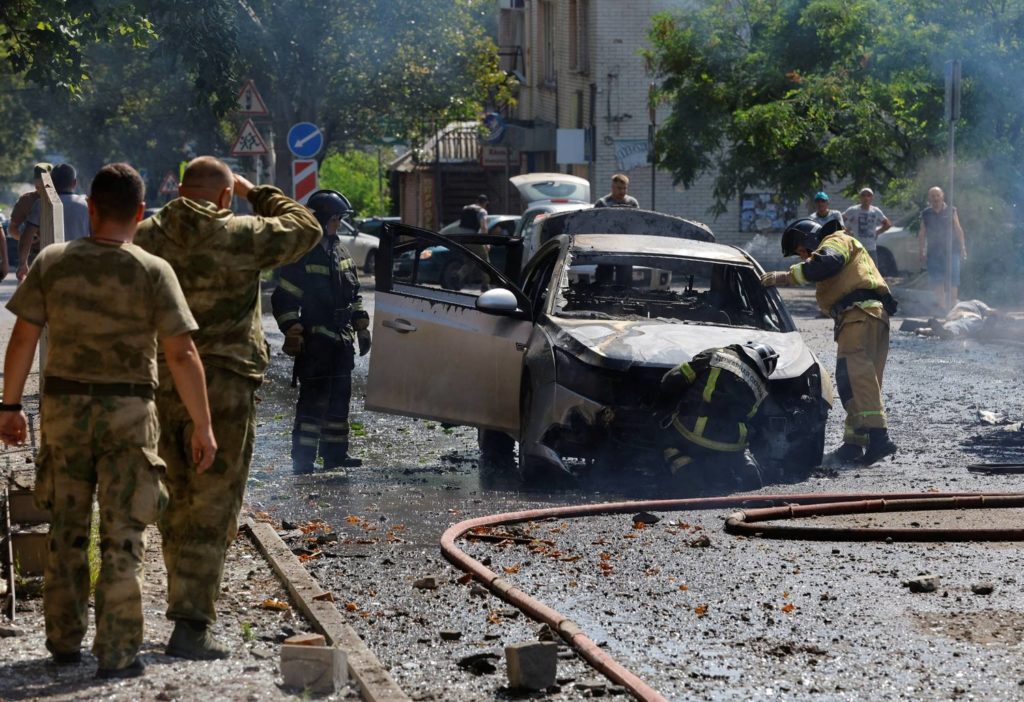 كييف تواصل استهداف الداخل الروسي... وموسكو تواصل التبخيس بالهجوم المضاد