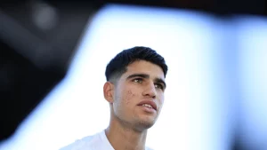 مضرب ألكاراس لا يصدّق انّه بطل ويمبلدون