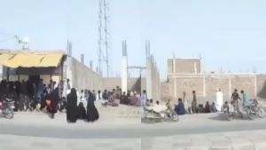 نقص الدقيق في جنوب شرق إيرانالبعض لم يعد لديهم خبز وباتوا بدون طعام