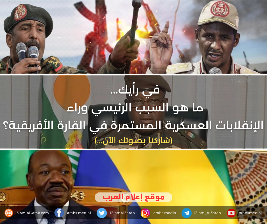 السبب الرئيسي وراء الإنقلابات