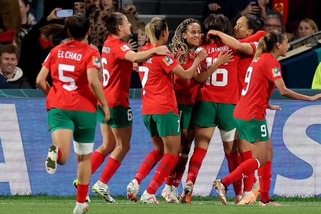 FIFA Women's World Cup - Group H - Morocco vs Colombia