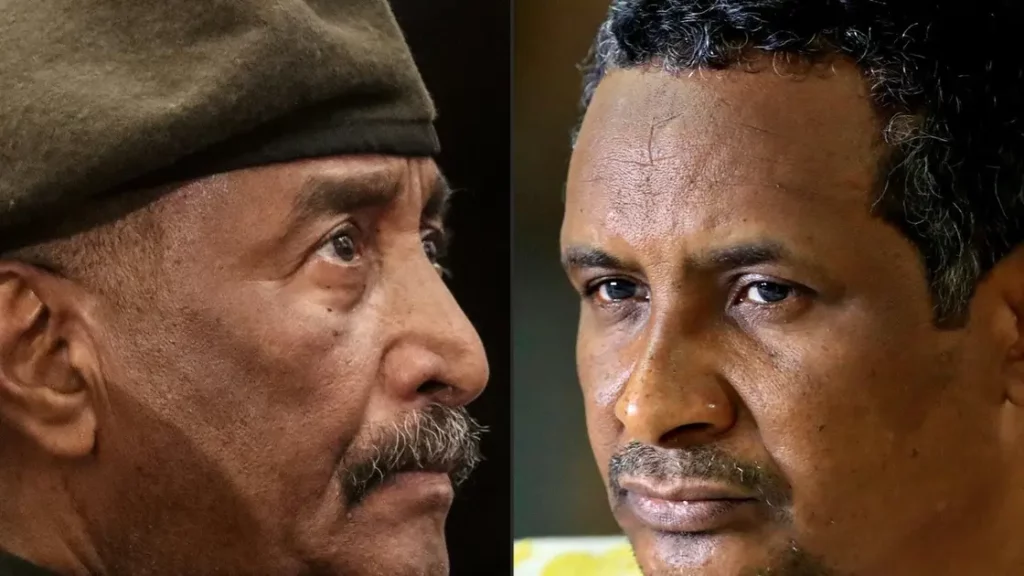 بريطانيا الجيش والدعم السريع جرا السودان للحرب وسيحاسبان