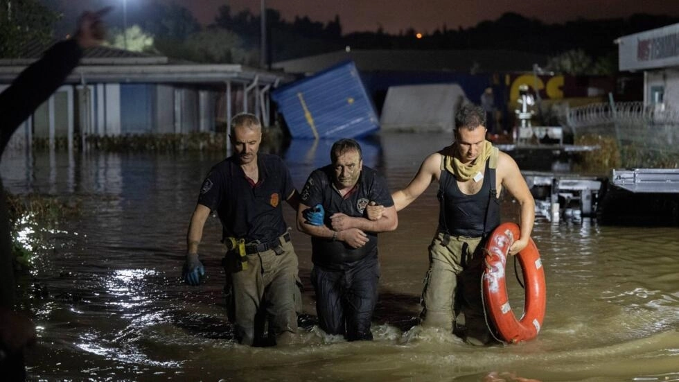 أمطار غزيرة تخلف 11 قتيلًا في تركيا واليونان وبلغاريا