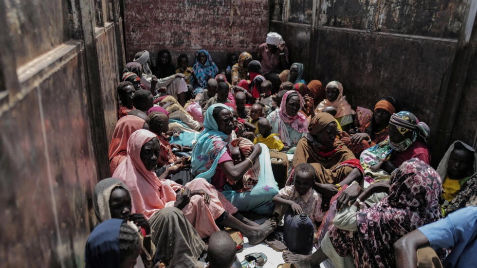 السودان عدد النازحين الداخليين يفوق 7 ملايين شخص جراء الصراع الدامي في البلاد