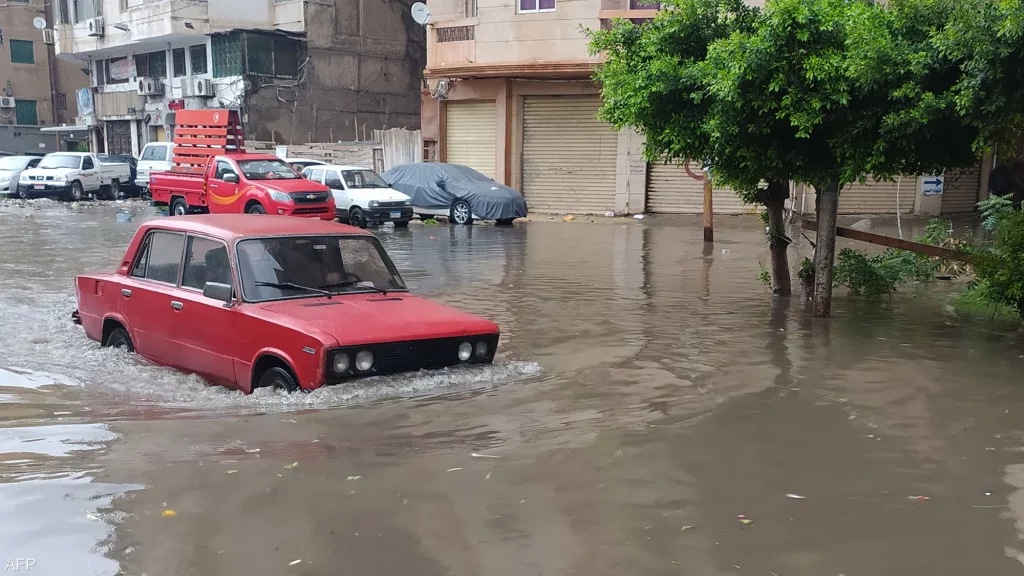 بعدما أوقع خسائر فادحة في ليبيا.. دانيال يزحف إلى مصر jpg