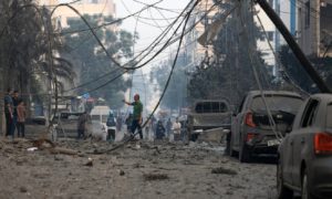 PALESTINIAN-ISRAEL-CONFLICT-GAZA