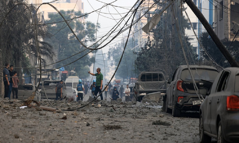 PALESTINIAN-ISRAEL-CONFLICT-GAZA