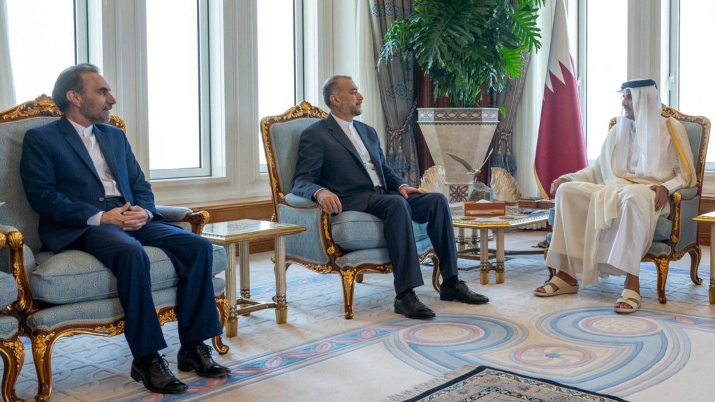 إيران لإسرائيل «إذا لم يتوقف العدوان فأيدي جميع الأطراف في المنطقة على الزناد»