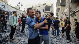 ارتفاع حصيلة القتلى في غزة إلى 3785 ونتانياهو يتهم حماس بالسعي لاستهداف عملية السلام