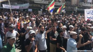 الجمعة التاسعة من احتجاجات السويداء صمود رغم قمع النظام