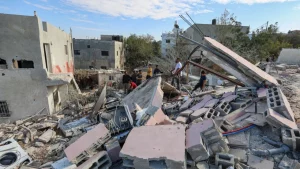 الجيش الاسرائيلي يهدم منزل نائب رئيس حركة حماس في مسقطه بالضفة الغربية