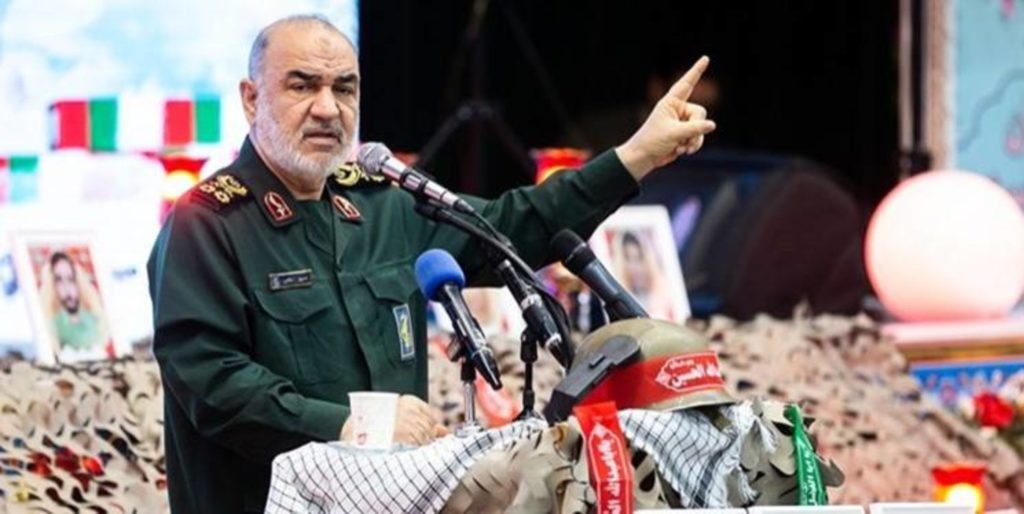 «الحرس الثوري» يتحدى هجوماً برياً إسرائيلياً على قطاع غزة