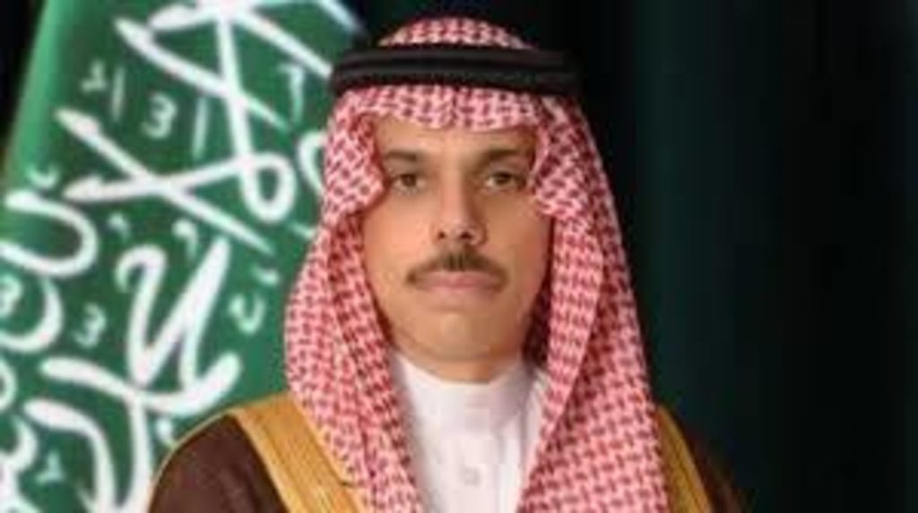 السعودية تدعو لحل عادل وشامل للقضية الفلسطينية