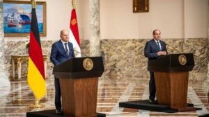السيسي إذا كان هناك فكرة لتهجير الفلسطينيين فتوجد صحراء النقب