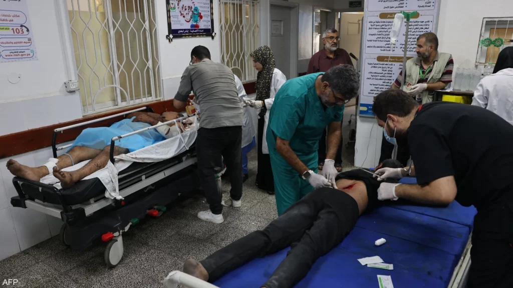 الصحة العالمية إجلاء آلاف المرضى جنوب غزة حكم إعدام