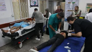 الصحة العالمية إجلاء آلاف المرضى جنوب غزة حكم إعدام