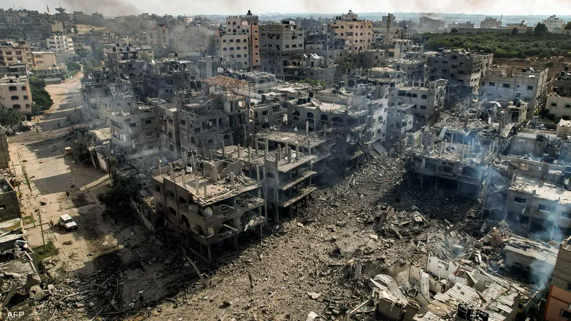 حرب غزة