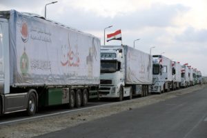 دفعة رابعة من المساعدات