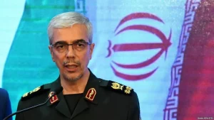 رئيس أركان إيران هجمات إسرائيل قد تؤدي لدخول أطراف أخرى ساحة الصراع