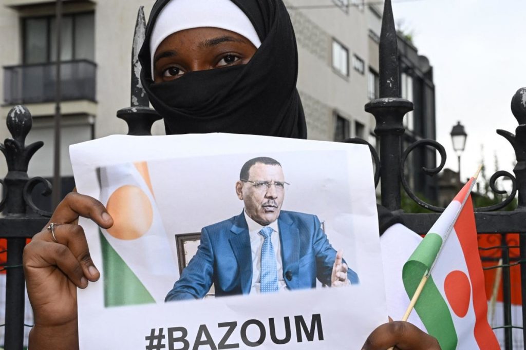 رئيس النيجر المخلوع