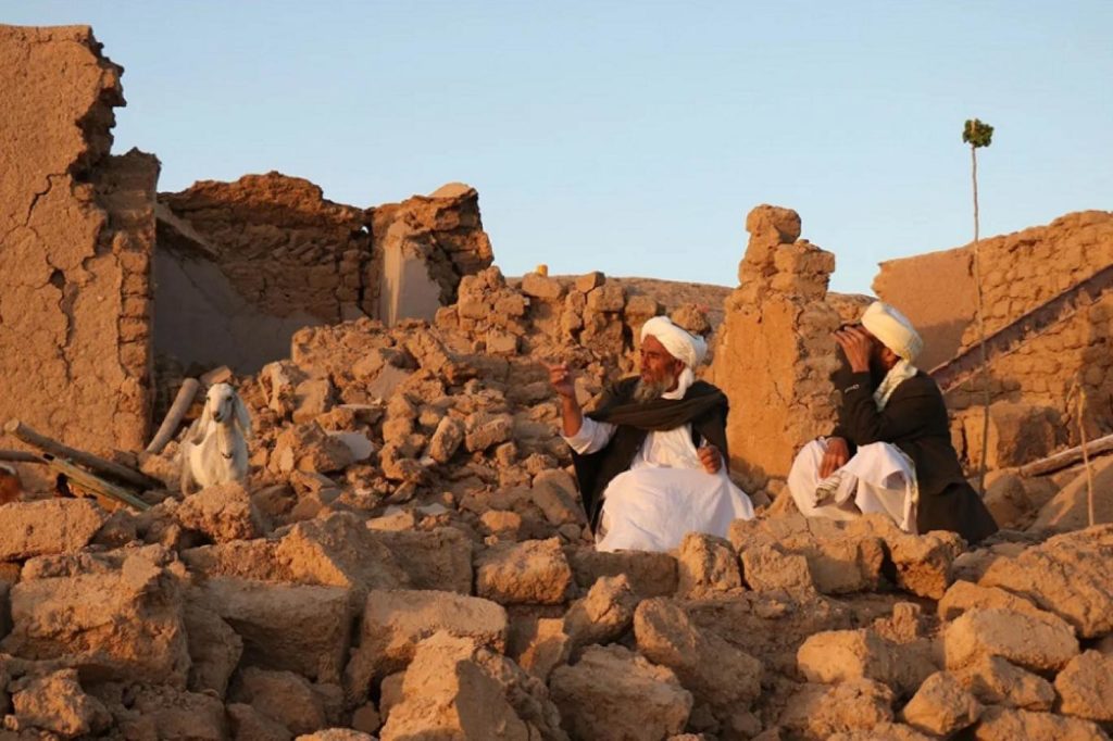 زلزال جديد في أفغانستان