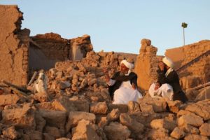 زلزال جديد في أفغانستان