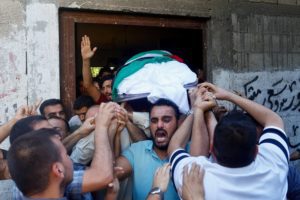 عدد القتلى الفلسطينيين