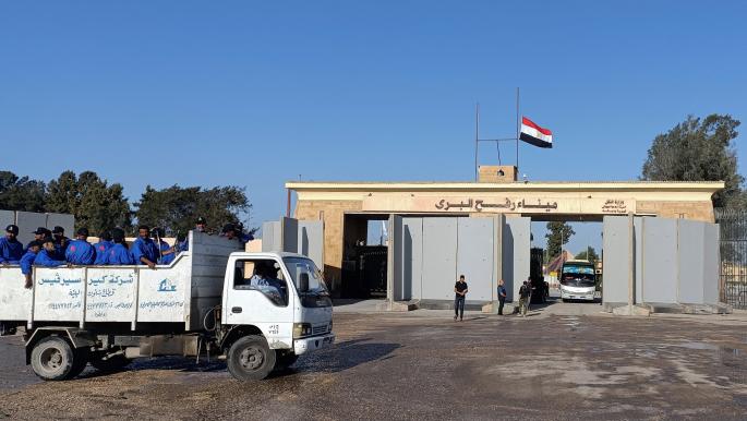 قوافل المساعدات لم تدخل إلى غزة عبر معبر رفح ودعوة أممية لرفع الشروط
