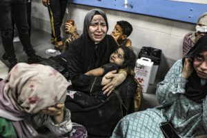 مذبحة في مستشفى بغزة وشكوك بشأن القمة الرباعية
