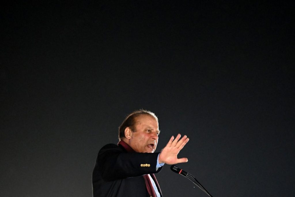 نواز شريف العائد