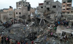 11180 قتيلا في غزة