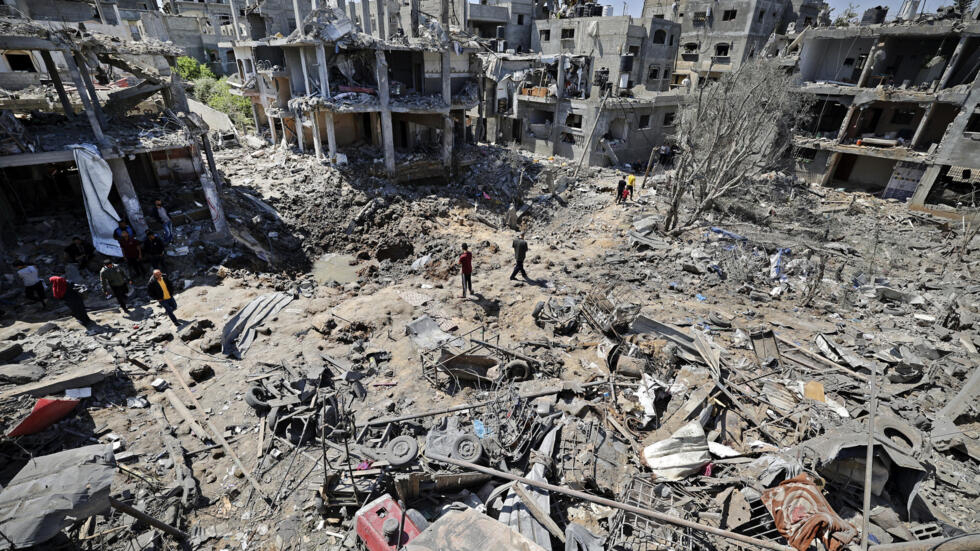 PALESTINIAN-ISRAEL-CONFLICT-GAZA