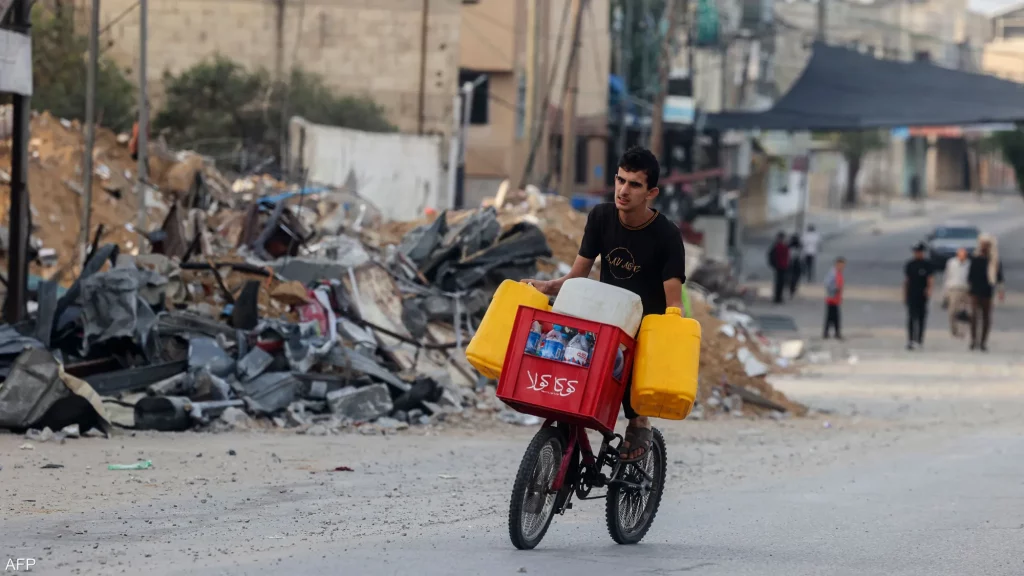بعد قصف الآبار.. هذا ما نعرفه عن وضع المياه في غزة